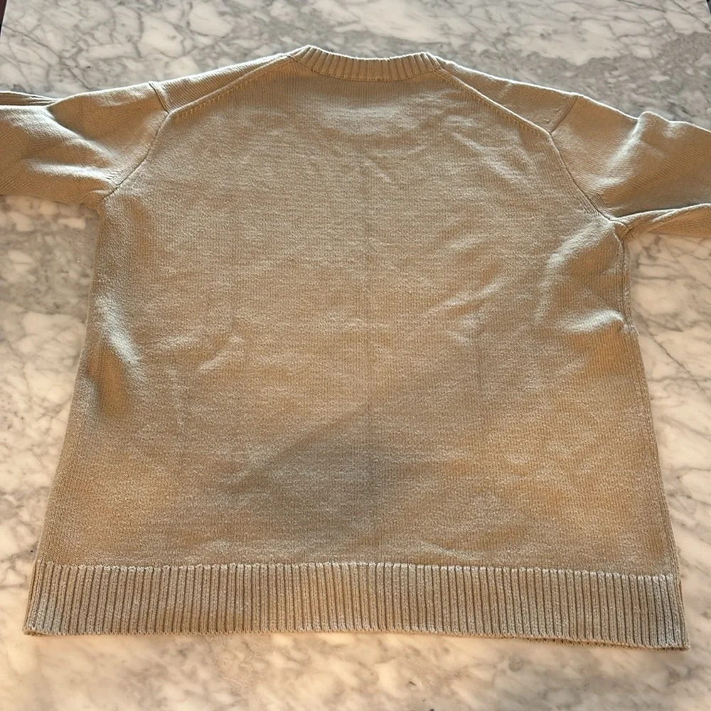 Men's taupe Sweater, Everlane, size Medium